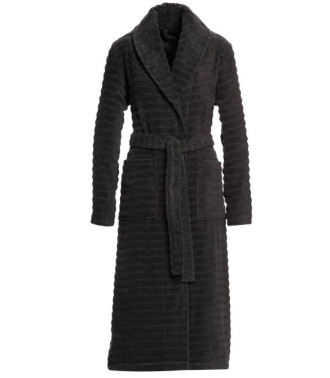 VOSSEN ‘Coco’ Women’s Vegan Elegant Bathrobe 100 Organic Cotton